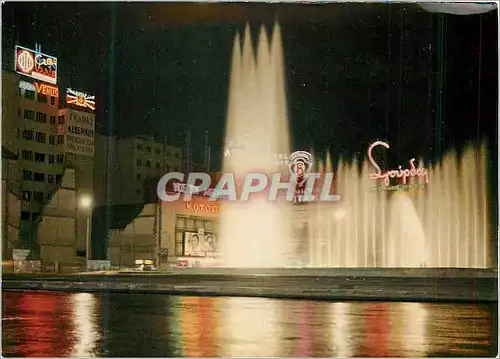 Cartes postales moderne Athens Omonia Square