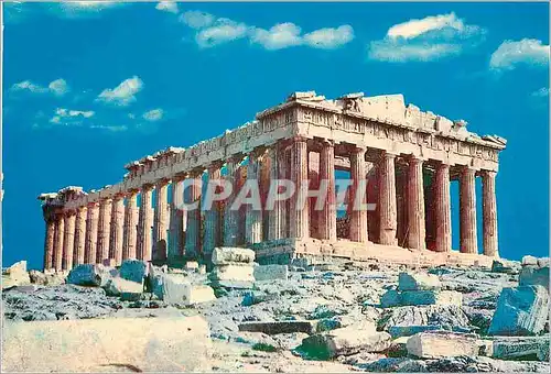 Cartes postales moderne Athenes Parthenon