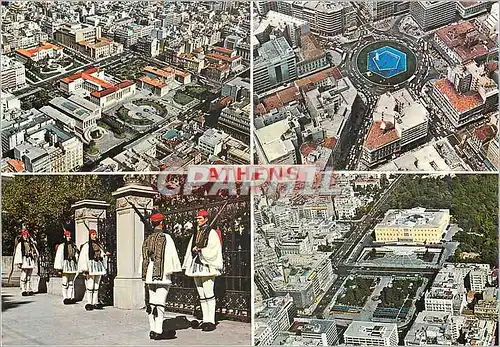 Cartes postales moderne Athenes Militaria