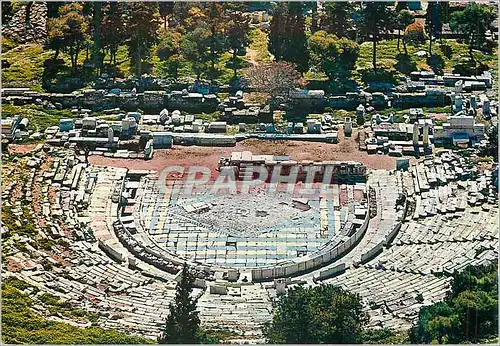 Moderne Karte Athenes Le Theatre de Dionysos