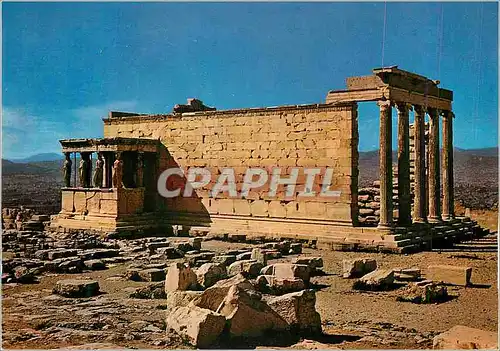Cartes postales moderne Athenes L'Erechtheion