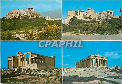 Cartes postales moderne Athenes L'Acropole