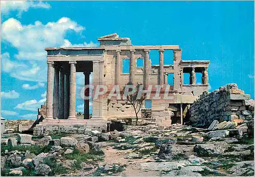 Cartes postales moderne Athenes L'Erechtheion