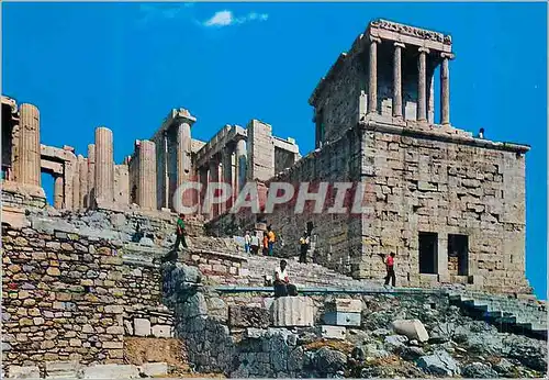 Cartes postales moderne Athenes Les Propylees de l'Acropole