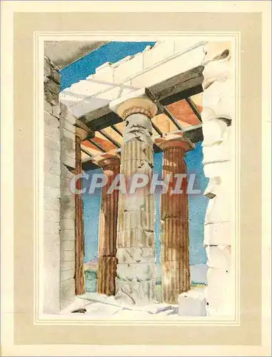 Cartes postales moderne Porte de Parthenon Athenes