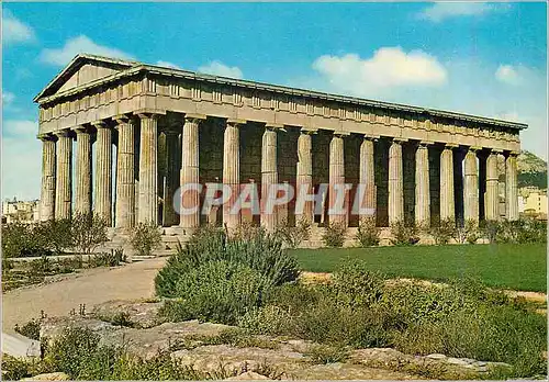 Cartes postales moderne Athenes Le Theseion