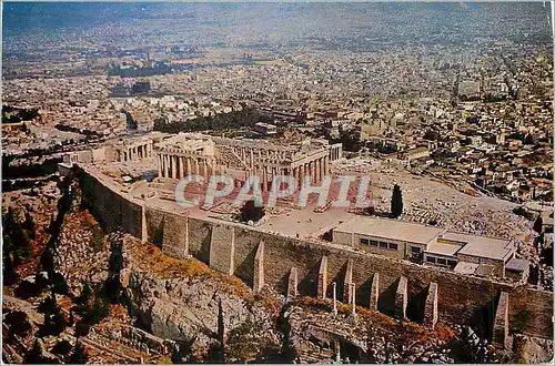 Cartes postales moderne Athens The Parthenon from the air