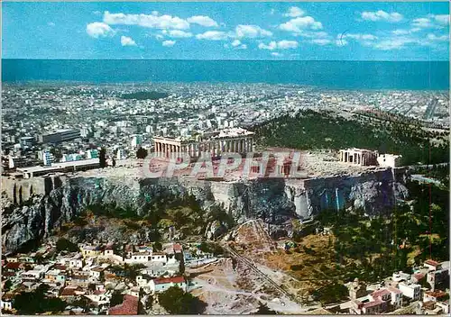 Cartes postales moderne Athenes Vue Panoramique de l'Acropole