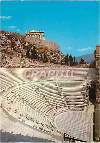 Cartes postales moderne Athenes L'Odeon d'Herode Attique