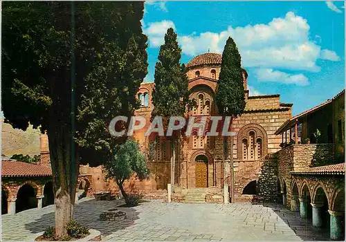 Cartes postales moderne Athenes Dafni L'Eglise du Couvent