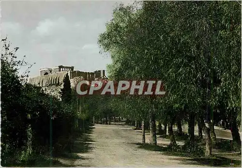 Cartes postales moderne Athens A View of the Acropolis