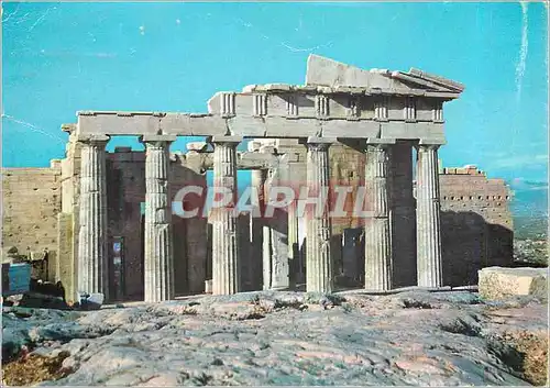 Cartes postales moderne Athenes Les Propylees
