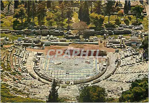 Cartes postales moderne Athenes Le Theatre de Dionysos