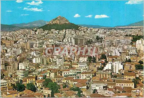 Cartes postales moderne Athenes Vue Partielle d'Athenes