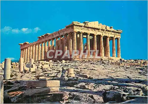 Cartes postales moderne Athene Acropole Le Parthenon