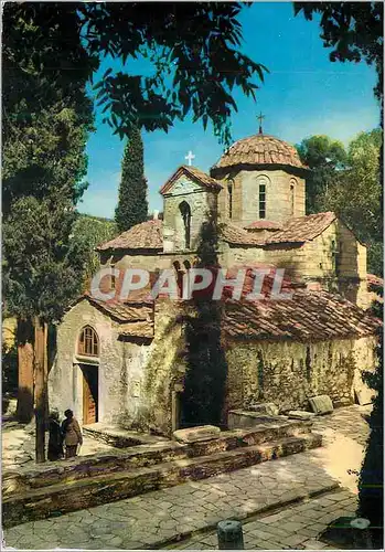 Cartes postales moderne Athenes L'Eglise du Monastere Kassariani