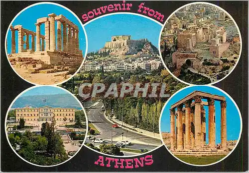 Cartes postales moderne Souvenir from Athens