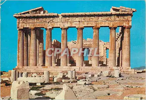 Cartes postales moderne Athenes Le Parthenon