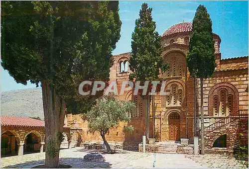 Moderne Karte Athenes Monastere de Daphne