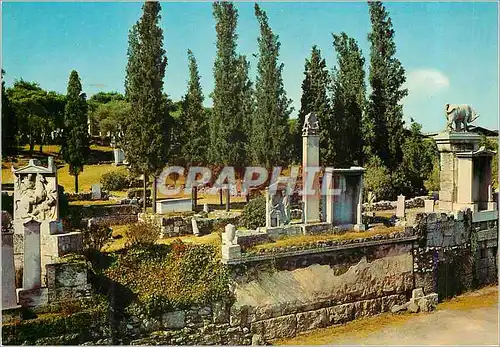 Cartes postales moderne Athenes Keramicos L'Allee des Tombeaux