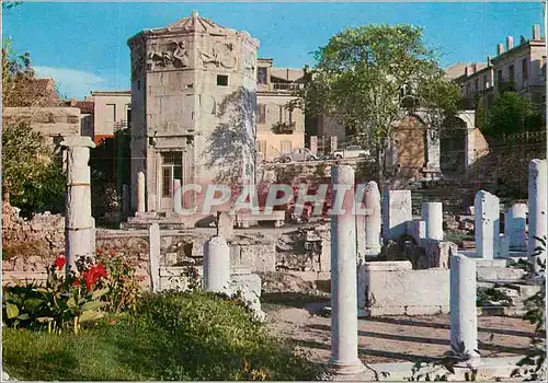Cartes postales moderne Athenes Horloges de Kyrristos (Tour des Venis) (Ier Siecle a C)