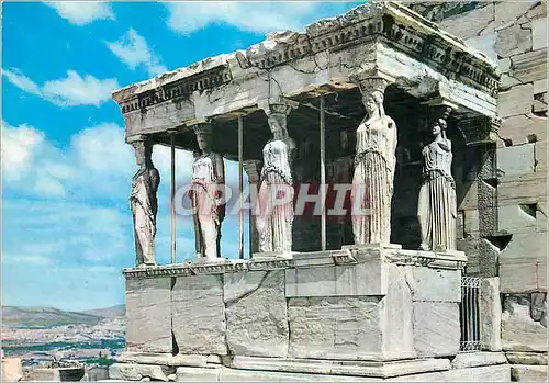 Cartes postales moderne Athenes Portique de Caryatides