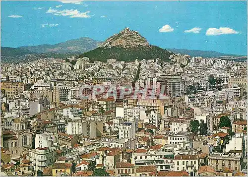 Cartes postales moderne Athenes Vue Partielle d'Athenes