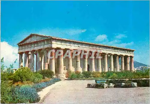 Cartes postales moderne Athenes Le Temple d'Hephaistos (Theseion)