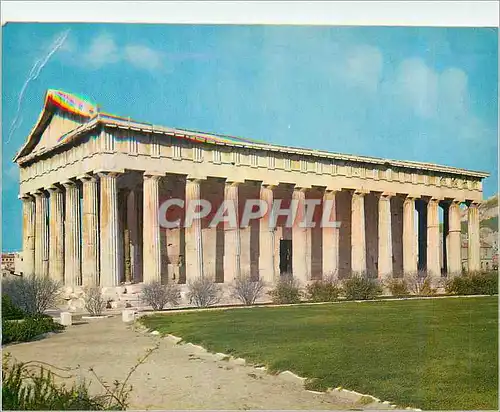 Cartes postales moderne Athenes Le Theseion (Temple d'Hephaistos)