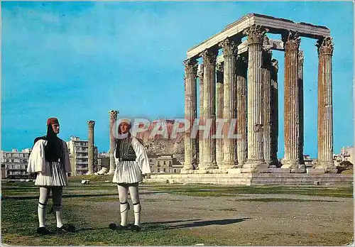Cartes postales moderne Athenes Garde Royale Militaria
