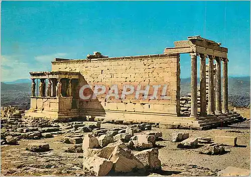 Cartes postales moderne Athenes L'Erechtheion