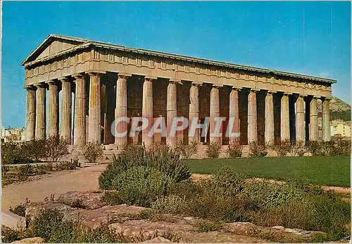 Cartes postales moderne Athenes Le Theseion