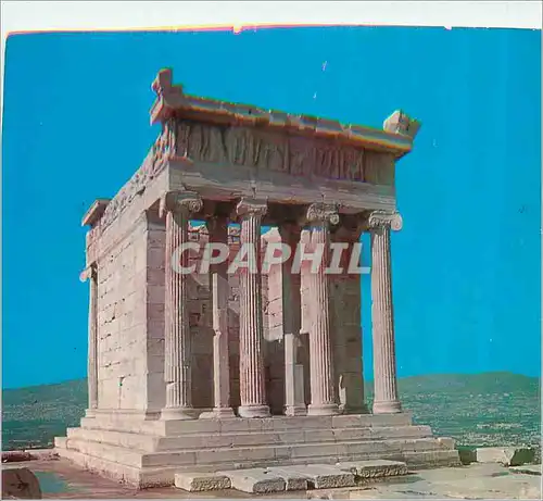 Cartes postales moderne Athenes Temple d'Athena Nike