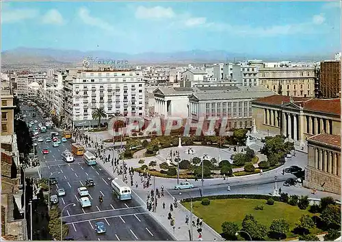 Cartes postales moderne Athenes Avenue de l'Universite