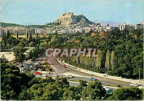 Cartes postales moderne Athenes Vue Partielle d'Athenes