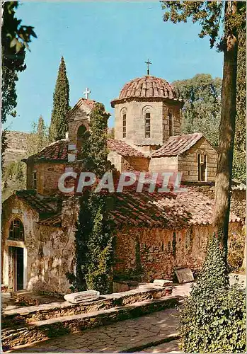 Moderne Karte Athene L'Eglise du Monastere Kessariani