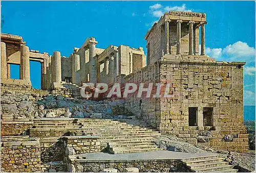 Cartes postales moderne Athenes Les Propylees de l'Acropole