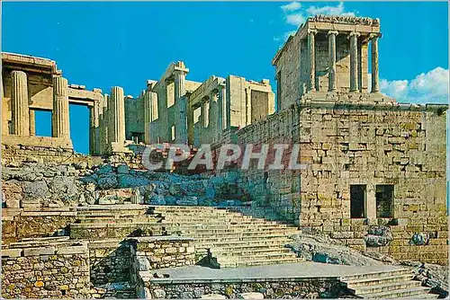 Cartes postales moderne Athenes Les Propylees de l'Acropole