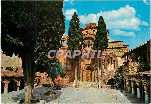 Cartes postales moderne Athenes Dafni L'Eglise du Couvent