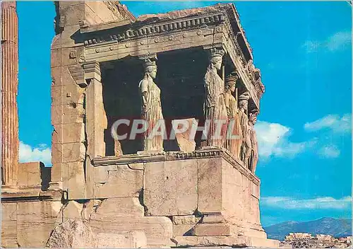 Cartes postales moderne Athenes Les Caryatides