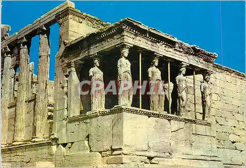 Cartes postales moderne Athenes Les Caryatides