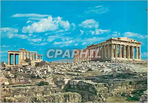 Cartes postales moderne Athenes Le Parthenon