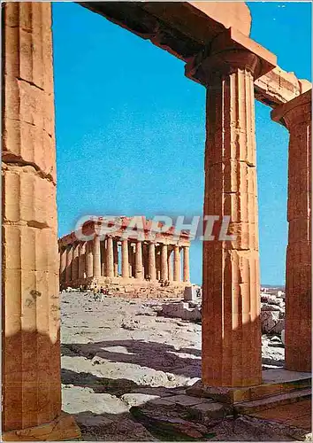 Cartes postales moderne Athenes Le Parthenon