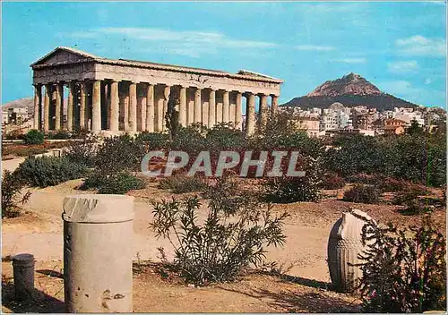 Moderne Karte Athenes Le Theseion (Hephaisteion)