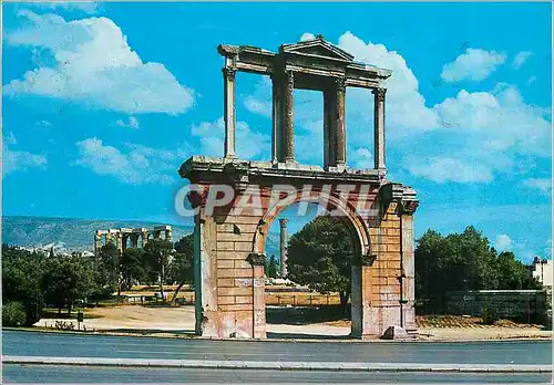 Cartes postales moderne Athenes La Porte d'Adrien