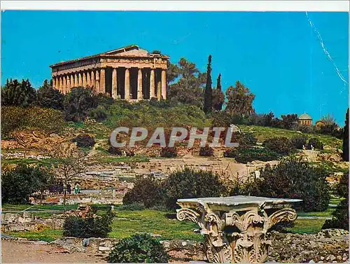 Cartes postales moderne Athenes Le Theseion (Temple d'Hephaistos)