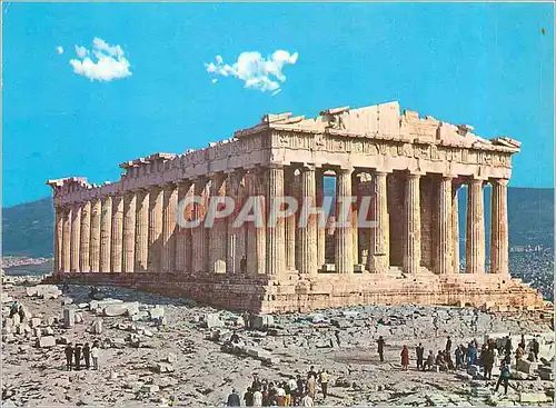 Cartes postales moderne Athenes Le Parthenon