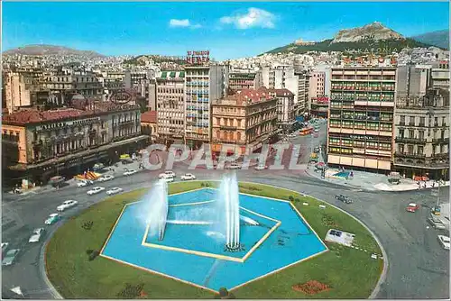 Cartes postales moderne Athenes Place Omonia