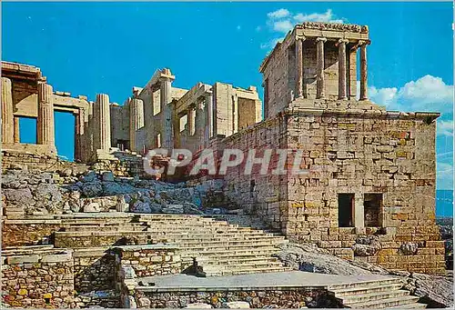 Cartes postales moderne Athenes Les Propylees de l'Acropole