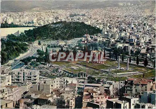 Cartes postales moderne Vue d'Athenes